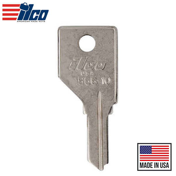 Ilco - 1866-10 Pundra Key Blank