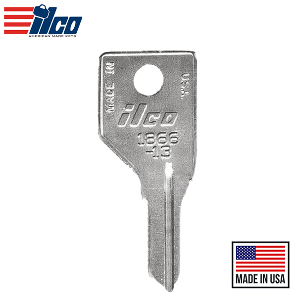 Ilco - 1866-13 Pundra Key Blank