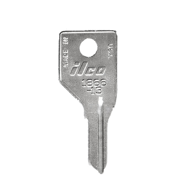 Ilco - 1866-13 Pundra Key Blank