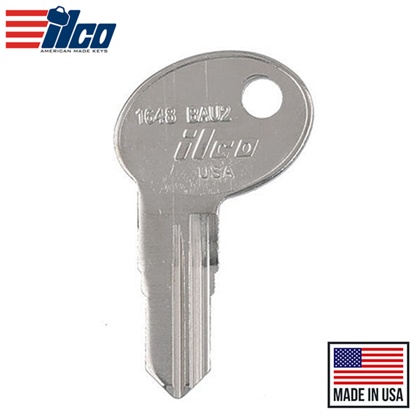 Ilco - 1648 - BAU2 Bauer Key Blank