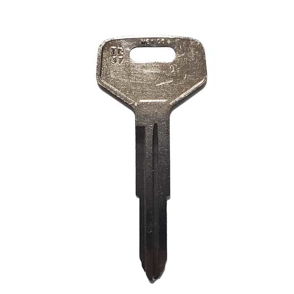1981-1991 Camry / Cressida / TR37 / X159 Metal Key (JMA-TOYO-13)