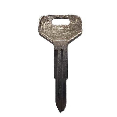 1981-1991 Camry / Cressida / TR37 / X159 Metal Key (JMA-TOYO-13)