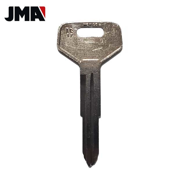 1981-1991 Camry / Cressida / TR37 / X159 Metal Key (JMA-TOYO-13)