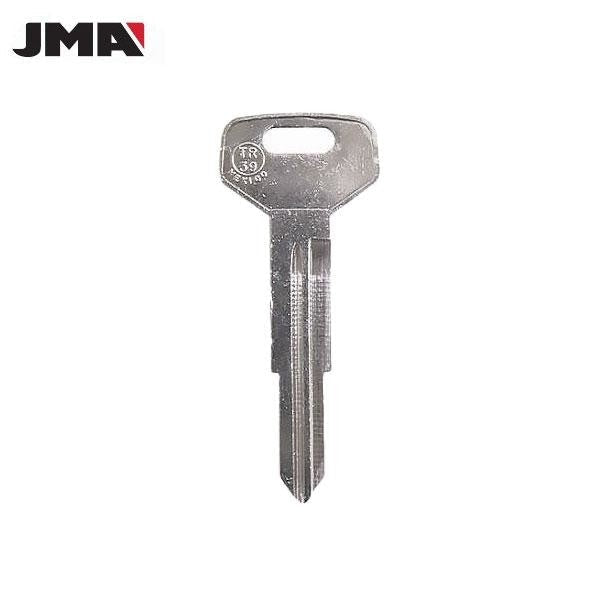 1987-1998 Toyota TR39 / X151 Mechanical Metal Key (JMA)