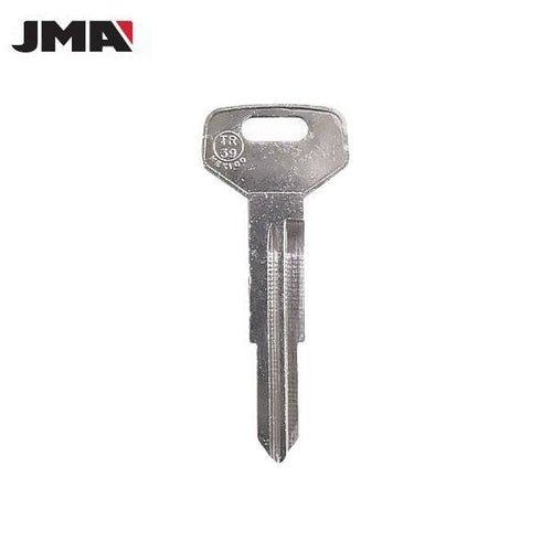 1987-1998 Toyota TR39 / X151 Mechanical Metal Key (JMA)