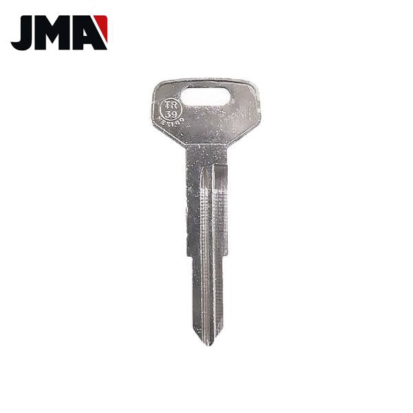 1987-1998 Toyota TR39 / X151 Mechanical Metal Key (JMA)
