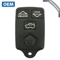 1991-1997 Chrysler Dodge / 3-Button Keyless Entry Remote / PN: 04469341 / GQ43VT5T (OEM Refurb)