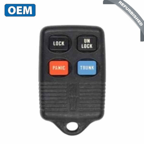 1992-1996 Lincoln / 4-Button Smart Key / PN: 3165189 / GQ43VT4T (OEM Refurb)
