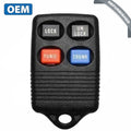 1992-1998 Ford Mercury Lincoln Mazda / 4-Button Keyless Entry Remote / PN: 3165189 / GQ43VT4T / (OEM Refurb)