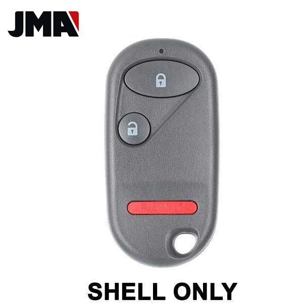 1994-2011 Honda Keyless Entry Remote SHELL for G8D-452H-A - Black (JMA-HOND-2-RKE)
