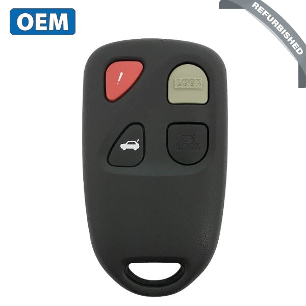 1995-2000 Mazda Millenia / 4-Button Keyless Entry Remote / PN:  TA17-67-5DYA / KPU41048 (OEM Refurb)
