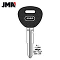 1995-2005 Hyundai HY-5.P / HY13P Double Sided 8 Cut Plastic Head Key Blank (JMA)