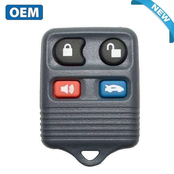 1995-2006 Ford / 4-Button Keyless Entry Remote / PN: 3W73-15K601-AA / CWTWB1U343 (OEM)