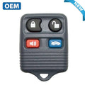 1995-2006 Ford / 4-Button Keyless Entry Remote / PN: 3W73-15K601-AA / CWTWB1U343 (OEM)