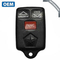 1996-1999 Chrysler / Dodge / Jeep / 3-Button Keyless Entry Remote / PN: 56008761 / GQ43VT7T (OEM Refurb)