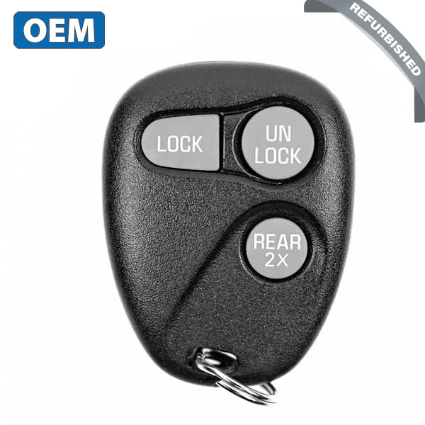 1996-2000 Chevrolet GM / 3-Button Keyless Entry Remote / PN: 16245100-29 / ABO1502T (OEM Refurb)