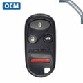 1996-2001 Acura RL / 4-Button Keyless Entry Remote / PN: 72147-SZ3-A02 / CWT72147KA  (OEM Refurb)
