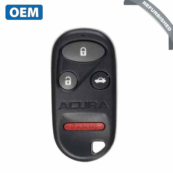 1996-2001 Acura RL / 4-Button Keyless Entry Remote / PN: 72147-SZ3-A02 / CWT72147KA  (OEM Refurb)