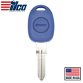 1996-2002 Fiat - GT15RCT5 - Transponder Key - (SOKYMAT ID T5)