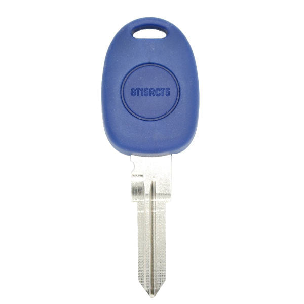 1996-2002 Fiat - GT15RCT5 - Transponder Key - (SOKYMAT ID T5)