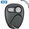 1996-2002 GM / 2-Button Keyless Entry Remote / PN: 16245102 / AB01502T (OEM Refurb)