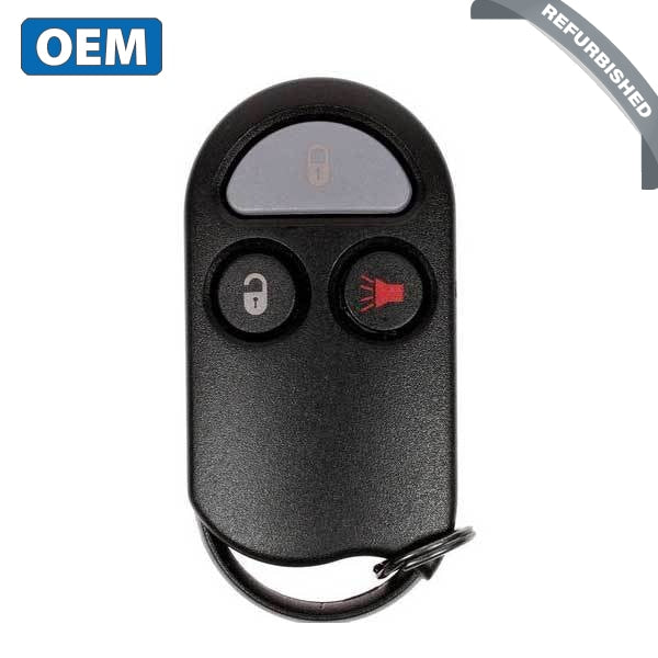 1996-2002 Nissan Quest / 3-Button Keyless Entry Remote / PN: 28268-2Z021 / KOBUTA3T (OEM Refurb)