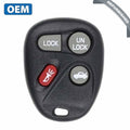 1997-2000 GM / 4-Button Keyless Entry Remote / PN: 10246215 / ABO0204T (OEM Refurb)