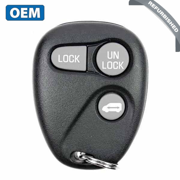 1997-2001 GM / 3-Button Keyless Entry Remote / 10245951 / ABO0204T (OEM Refurb)