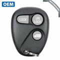 1997-2001 GM / 3-Button Keyless Entry Remote / 10245951 / ABO0204T (OEM Refurb)