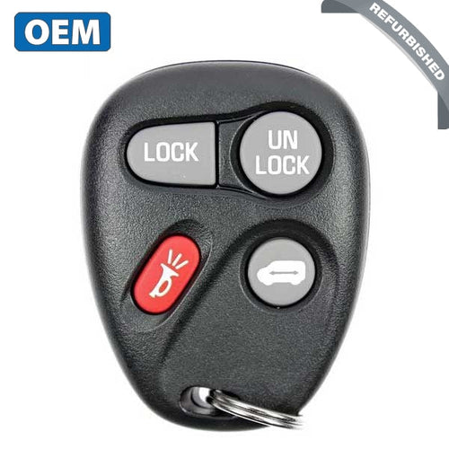 1997-2001 GM / 4-Button Keyless Entry Remote / PN: 10245953/ ABO0204T (OEM Refurb)