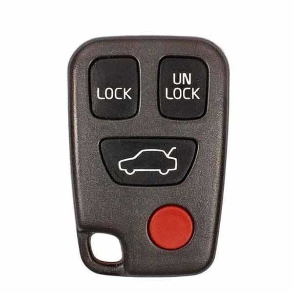 1997-2005 Volvo / 4-Button Keyless Entry Remote / PN: 9166200 / HYQ1512J (OEM Refurb)