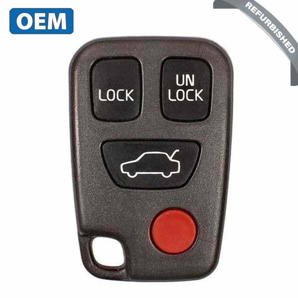 1997-2005 Volvo / 4-Button Keyless Entry Remote / PN: 9166200 / HYQ1512J (OEM Refurb)