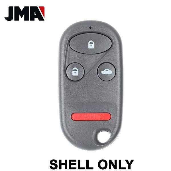 1997-2008 Honda Keyless Entry Remote SHELL for KOBUTAH2T - Black (JMA-HOND-1-RKE)