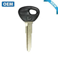 1998-1999 Mazda 626 Transponder Key / PN: GE4T-76-2GX / FCC: Philips ID 33 (OEM)