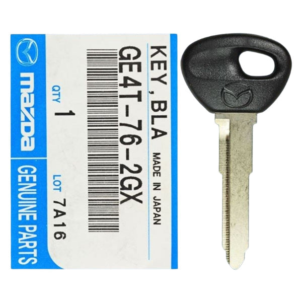 1998-1999 Mazda 626 Transponder Key / PN: GE4T-76-2GX / FCC: Philips ID 33 (OEM)