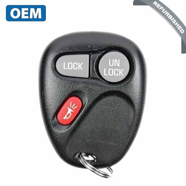 1998-2002 GM / 3-Button Keyless Entry Remote / PN: 15732803 / KOBUT1BT (OEM Refurb)