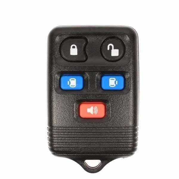 1998-2008 Ford Windstar Freestar / 5-Button Keyless Entry Remote / PN: 3F2T-15K601-AA / CWTWB1U551 (OEM Recase)