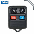 1998-2014 Ford / 4-Button Keyless Entry Remote / PN: 8S4T-15K601-AB / CWTWB1U345 (OEM Refurb)