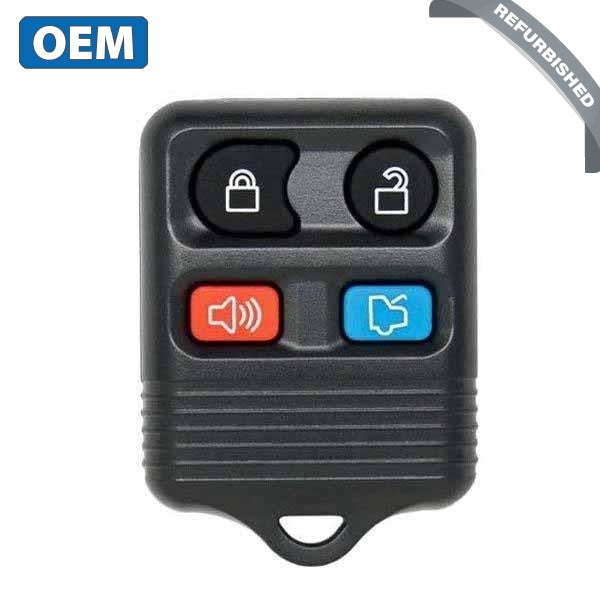 1998-2014 Ford / 4-Button Keyless Entry Remote / PN: 8S4T-15K601-AB / CWTWB1U345 (OEM Refurb)