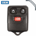 1998-2016 Ford Lincoln / 3-Button Keyless Entry Remote / PN: 5925871 / CWTWB1U345 (OEM Refurb)