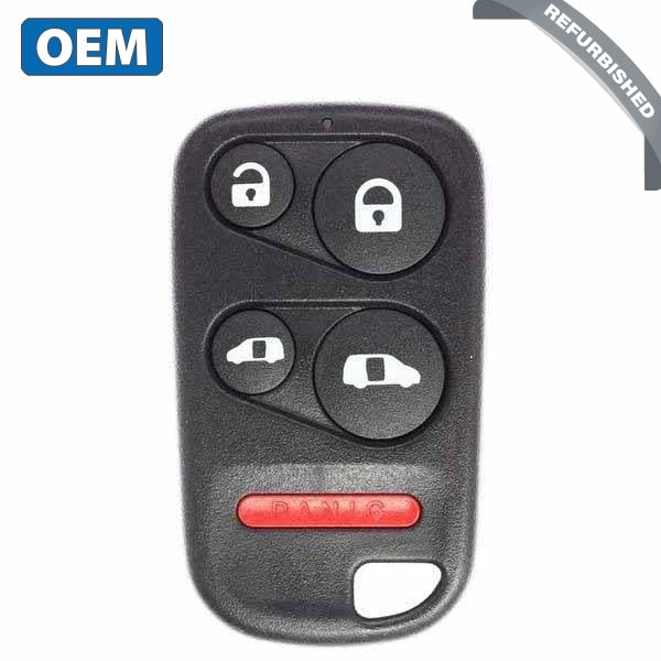 1999-2000 Honda Odyssey / 5-Button Keyless Entry Remote / PN: 72147-S0X-A01 / E4EG8DN (OEM Refurb)