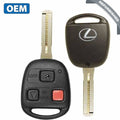 1999-2003 Lexus RX300 / 3-Button Remote Head Key / PN: 89070-48020 / NI4TMTX-1 (OEM Refurb)