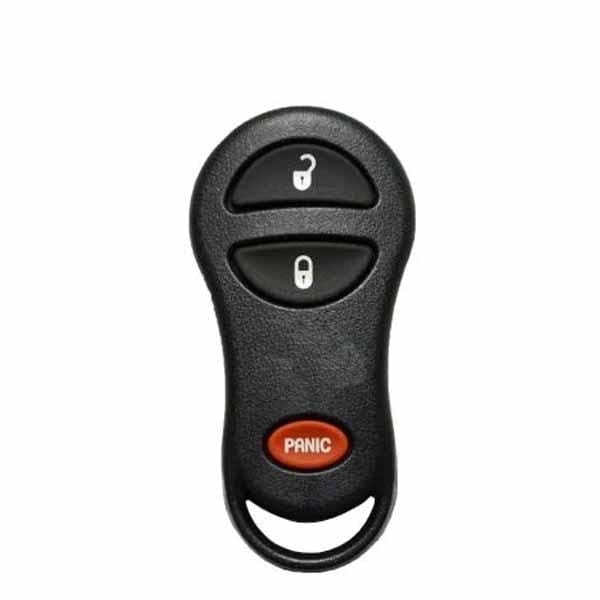 1999-2005 Chrysler / Dodge / Plymouth / 3-Button Remote / PN: 04686481AX / GQ43VT17T(OEM Refurb)
