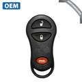 1999-2005 Chrysler / Dodge / Plymouth / 3-Button Remote / PN: 04686481AX / GQ43VT17T(OEM Refurb)