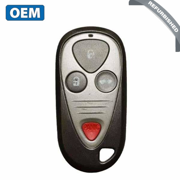 1999-2006 Acura / 4-Button Keyless Entry Remote / PN: 72147-S0K-A13 / E4EG8D-444H-A (OEM Refurb)
