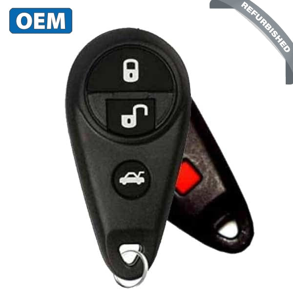 1999-2011 Subaru / 4-Button Keyless Entry Remote / PN: 88036-SC030 / NHVWB1U711 (Japan) (OEM Refurb)