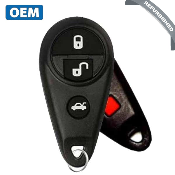 1999-2011 Subaru / 4-Button Keyless Entry Remote / PN: 88036-XA010 / NHVWB1U711 (Mexico) (OEM Refurb)