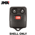 1999-2013 Ford Keyless Entry Remote SHELL for CWTWB1U331 - Black (JMA-FO-2-RKE)