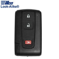 2004-2009 Toyota Prius / 3-Button Smart Key / PN: 89994-47061 / MOZB31EG (AFTERMARKET)