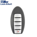 2013-2015 Nissan / 5-Button Smart Key / PN: 285E3-3TP5A / KR5S180144014 (AFTERMARKET)